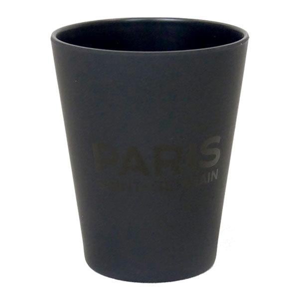 パリサンジェルマン オフィシャル PSG バンブーカップ PSG35633 サポーターグッズ 食器 コップ 280ml ブラック