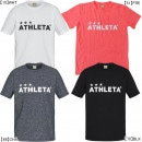 アスレタ ATHLETA カラー杢Tシャツ 03363 カジュアル 半袖 ロゴ プラシャツ 練習着 メンズ|サッカーウェア・フットサルウェア|サッカー