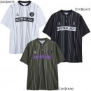 スボルメ SVOLME NT STRIPE FBシャツ SDG 8221-20910 プラクティスシャツ 半袖 練習着 メンズ|サッカーウェア・フットサルウェア|サッカー