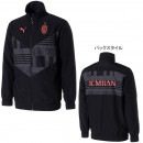 ACミラン ACM 2022 裏メッシュ プレマッチ ジャケット 765055-04 レプリカ トレーニングジャケット ブラック プーマ PUMA|サッカーウェア・フットサルウェア|サッカー