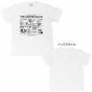 サッカージャンキー soccer junky THE COFFEE FACTS+1 半袖TEE SJ22F05 カジュアル Tシャツ イラスト ホワイト メンズ|サッカーウェア・フットサルウェア|サッ