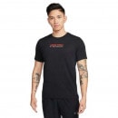 ナイキ プロ Dri-FIT Tシャツ NIKE 半袖 ジャージ素材 トレーニング ジョギング ランニング DM5678-010|メンズ ランニングアパレル|ランニング