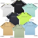 【ジュニア】スパッツィオ SPAZIO ショルダーラインプラシャツ GE-0863 プラクティスシャツ 半袖 練習着 子供用|JR.サッカーウェア・フットサルウェア|サッカー