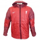 リバプール 2021-22 裏起毛 LFC NSW SYN FL フリース ジャケット DM0608-677 中綿ジャケット 防寒 ナイキ NIKE|サッカーウェア・フットサルウェア|サッカー
