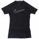 ナイキ NIKE プロ Dri-FIT タイト フィット ショートスリーブ トップ DD1993-010 インナーシャツ 半袖 ブラック|サッカーウェア・フットサルウェア|サッカー