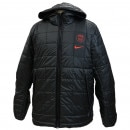 パリサンジェルマン 裏起毛 NSW SYN FL フリースフーディジャケット DM0609-010 中綿ジャケット 防寒 ジップ ブラック ナイキ NIKE|サッカーウェア・フットサルウェア|サッカー