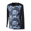 【ネコポス送料無料】長袖 インナーシャツ アクティブーム ActiveM コンフォートインナー ブラック 02BK カモ柄 丸首 長袖 中学 高校 部活 大学 サークル 社会人|メンズ一般アパレル|ス