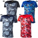 【ネコポス送料無料】半袖インナーシャツ アクティブーム ActiveM カモ柄 丸首 半袖 中学 高校 部活 01|メンズ ランニングアパレル|ランニング