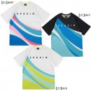 【ジュニア】スパッツィオ SPAZIO Jr.ブリーズプラシャツ GE-0866 プラクティスシャツ 半袖 練習着 子供用|JR.サッカーウェア・フットサルウェア|サッカー