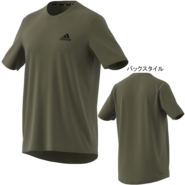 アディダス adidas AEROREADY デザインド トゥ ムーブ スポーツ 半袖Tシャツ 42164 プラクティスシャツ 練習着 メンズ