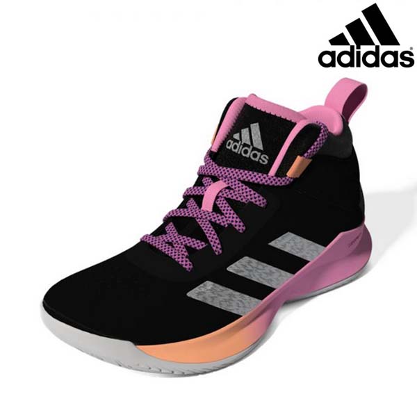 アディダス adidas ジュニア バスケットシューズ Cross Em Up 5 K Wideミニバス バスケ 子供用 キッズ バッシュ GX4793