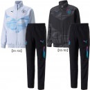 マンチェスターシティ MCI 2021-22 裏メッシュ PM ウーブンジャケット ウーブンパンツ 上下セット 765180-768138 レプリカ ブレーカー プーマ PUMA|サッカーウェア・フッ