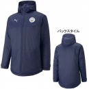マンチェスターシティ MCFC 2021-22 裏起毛 トレーニング ウィンター ジャケット 764482-13 中綿ジャケット 防寒 ネイビー プーマ PUMA|サッカーウェア・フットサルウェア|サ