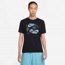 【ネコポス送料無料】 ナイキ NIKE メンズ 半袖 Tシャツ NSW クラブ シーズナル ハイブリッド S/S Tシャツ 普段着 移動着 練習着 DR7816-010|メンズ ランニングアパレル|ラ