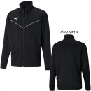 【ジュニア】プーマ PUMA TEAMRISE トレーニング ポリ トラック ジャケット 657652 ジャージ トレーニングジャケット ブラック 子供用|JR.サッカーウェア・フットサルウェア|サッ