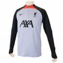 リバプール LFC ストライクDri-FIT ニット ドリルトップ DN2814-545 ハーフジップ レプリカ トレーニングウェア 練習着 パープル ナイキ NIKE|サッカーウェア・フットサルウェ
