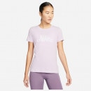 【ネコポス送料無料】 ナイキ NIKE ウィメンズ 半袖 Tシャツ DFCT NIKE SCRIPT S/S Tシャツ レディース スポーツウェア ワークアウトTシャツ DN6688-530|レディー