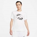 【ネコポス送料無料】 ナイキ NIKE メンズ 半袖 Tシャツ NSW クラブ シーズナル ハイブリッド S/S Tシャツ 普段着 移動着 練習着 DR7816-100|メンズ一般アパレル|スポーツア