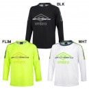 【ジュニア】 アンブロ umbro 長袖 プラクティスシャツ UUJUJB54 練習着 プラシャツ 子供用|JR.サッカーウェア・フットサルウェア|サッカー