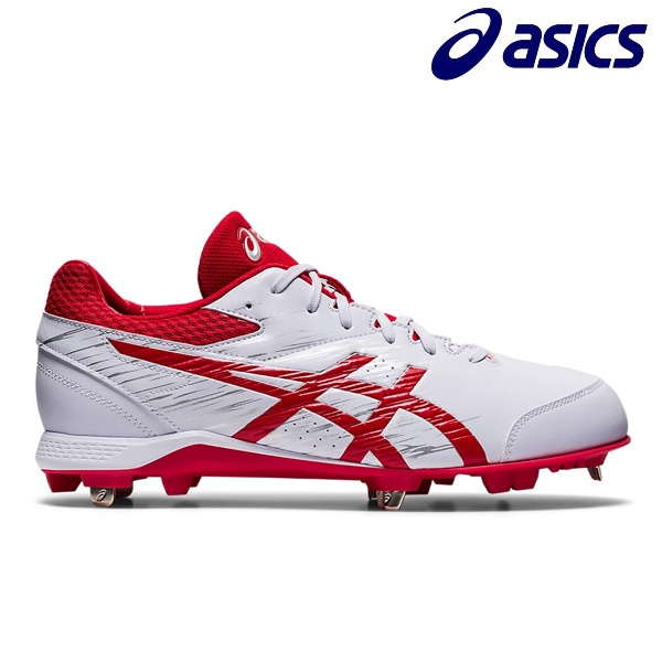 アシックス asics 野球 金具 スパイク ネオリバイブ4 紐 中学 高校 部活動 練習用 試合用 高校野球対応 1123A022-101