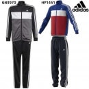 アディダス adidas ジュニア ジャージ 上下セット YB TIBERIO トラックスーツ 普段着 通学 部屋着 練習着 スポーツウェア 29325|ジュニアアパレル|スポーツアパレル