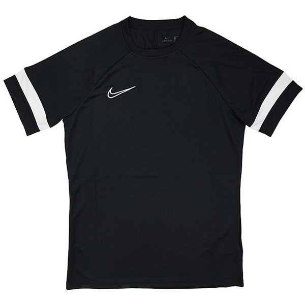 ナイキ NIKE Dri-FIT アカデミー サッカートップ CW6102-010 プラシャツ 半袖 練習着 吸汗速乾 黒 ブラック