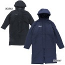 【ジュニア】 スパッツィオ spazio 裏ボア ベンチコート TP0613 中綿 スポーツ観戦 試合 移動 防寒 子供用|JR.サッカーウェア・フットサルウェア|サッカー