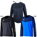 ニューバランス New Balance 裏メッシュ Black Out Collection ストレッチウーブンウインドトップ AMT25209 トレーニングウェア メンズ|サッカーウェア・フットサル