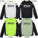 【ジュニア】 スパッツィオ Spazio 切り替えロングプラシャツ GE-0871 プラクティスシャツ 長袖 練習着 子供用|JR.サッカーウェア・フットサルウェア|サッカー