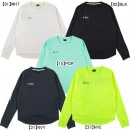 【ジュニア】 スパッツィオ Spazio ロゴストライプピステ GE-0879 トレーニングトップ 長袖 練習着 子供用|JR.サッカーウェア・フットサルウェア|サッカー