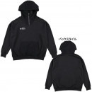 スパッツィオ Spazio ダンボールスウェットパーカー TP-0602 カジュアル プルオーバー オーバーサイズ ブラック メンズ|サッカーウェア・フットサルウェア|サッカー