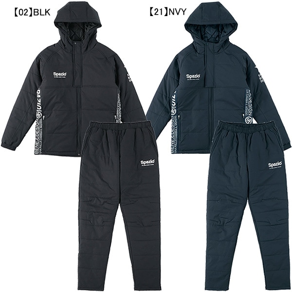 Spazio 150 上下セット　青色　ウィンドブレーカー ピステ上下セット150 Spazio - メルカリ