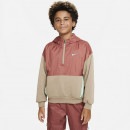 ナイキ NIKE YTH ODP フリース L/S トップ DQ8743-248 ジュニア パーカー ジャケット スウェット ハーフジップ 子供 カジュアル フリース素材|ジュニアアパレル|スポーツア