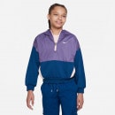 ナイキ NIKE YTH ODP フリース L/S トップ DQ8743-460 ジュニア ジャケット スウェット パーカー ハーフジップ フード付 子供 カジュアル フリース素材|ジュニアアパレル|