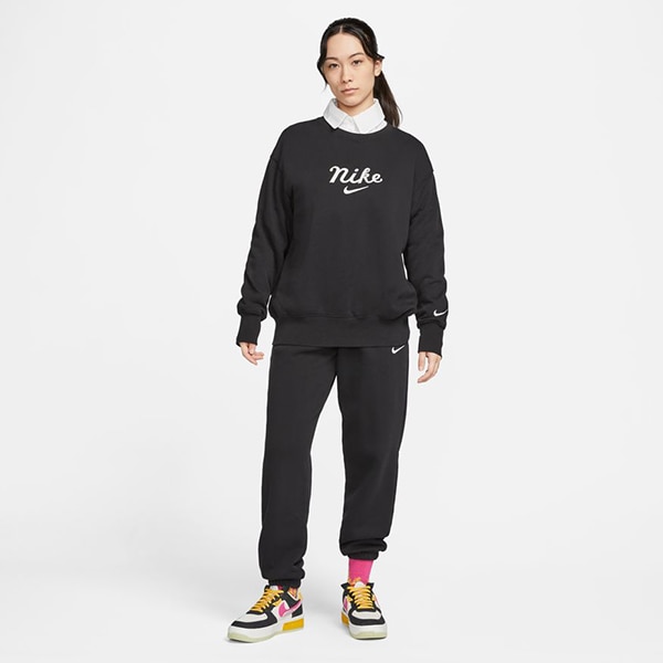 ナイキ NIKE ウィメンズ NSW OS VSPT L/S クルー DZ4626-010 レディース スウェット パーカー