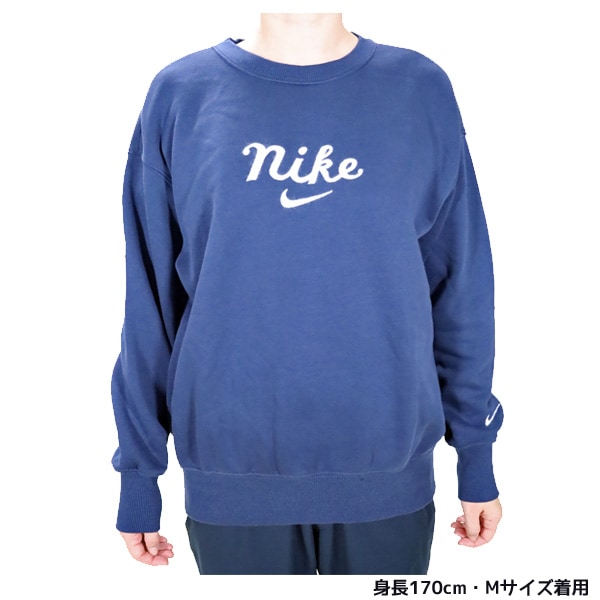 ナイキ NIKE ウィメンズ NSW OS VSPT L/S クルー DZ4626-410 レディース スウェット パーカー