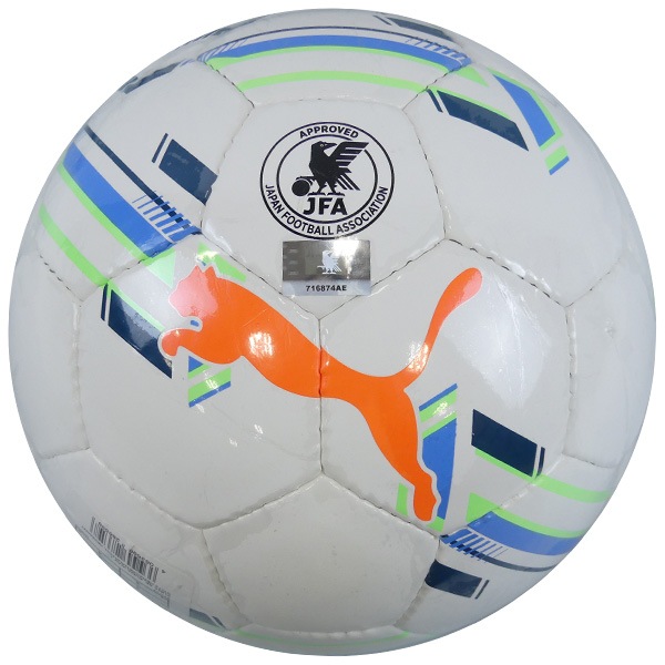 プーマ PUMA フットサル １ トレイナー ボール ＳＣ 083539-01 フットサルボール 4号球 JFA検定球 ホワイト