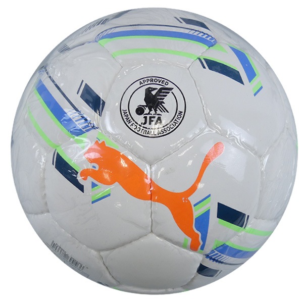 プーマ PUMA フットサル １ トレイナー ボール ＳＣ 083539-01 フットサルボール 3号球 JFA検定球 ホワイト