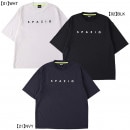 【ネコポス送料無料】 スパッツィオ Spazio SPAZIOロゴTシャツ BC-0432 カジュアル 半袖 普段着 練習着 メンズ|サッカーウェア・フットサルウェア|サッカー