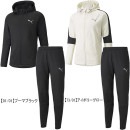プーマ PUMA EVOSTRIPE ウォームフーデットジャケット ウオームパンツ 上下セット 846344/846345 スウェット スポーツウェア メンズ|サッカーウェア・フットサルウェア|サッカ