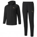プーマ PUMA EVOSTRIPE フーデッドジャケット パンツ 上下セット 846341/846342 スウェット パーカー ロングパンツ メンズ|サッカーウェア・フットサルウェア|サッカー