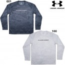 【ネコポス送料無料】ロングTシャツ メンズ 長袖Tシャツ ウィ男性 アンダーアーマー UA 秋冬ウェア カジュアルウェア 1375534|メンズ一般アパレル|スポーツアパレル