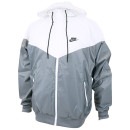 ナイキ NIKE 裏メッシュ スポーツウェア ウィンドランナー フーデッドジャケット DA0002-084 ウインドブレーカー ホワイト グレー|サッカーウェア・フットサルウェア|サッカー