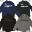 【送料無料】 ゴレアドール goleador 裏起毛 スムースハイネックプラシャツ G-2181 長袖 プラクティスシャツ 練習着 防寒 メンズ|サッカーウェア・フットサルウェア|サッカー