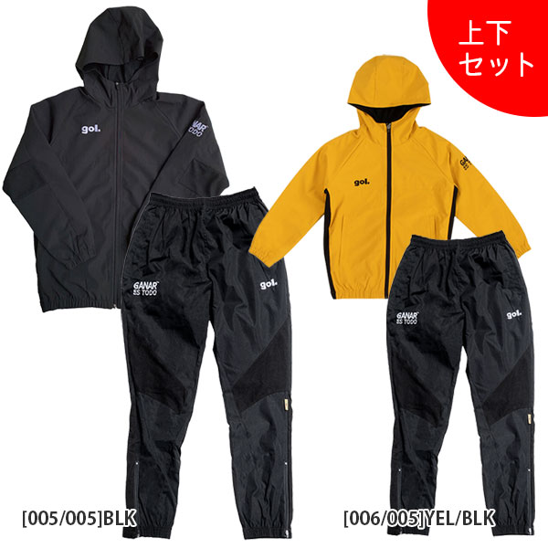 gol. トレーニングパンツ M ブラック ゴル（gol.）のフットサルウェア