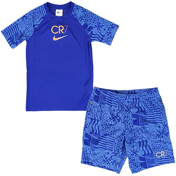 【上下セット】 【ジュニア】ナイキ NIKE CR7 プラ上下 DV3122-471/DV3118-432 DRI-FIT プラシャツ プラパン 子供用