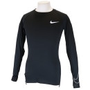 【ネコポス送料無料】 ナイキ NIKE プロ Dri-FIT タイト フィット ロングスリーブ トップ DD1991-010 インナーシャツ 長袖 ブラック|サッカーウェア・フットサルウェア|サッカー