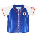【ネコポス送料無料】日本代表 オフィシャル KIRIN×サッカー日本代表 応援シャツ OO4-78 サポーターグッズ ボタン|サッカーウェア・フットサルウェア|サッカー