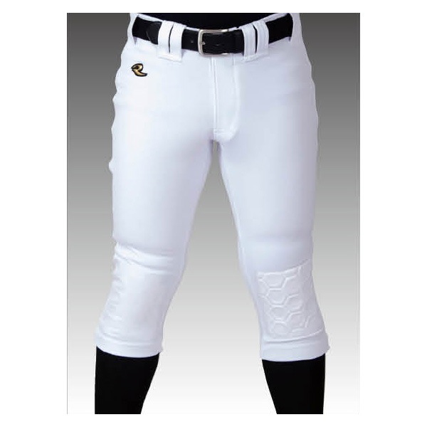 レワード REWARD 野球 メガリバウンドパッド ヒザ 大人 小人 兼用 アイロン取り付け パッド AC302