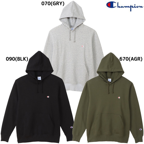 チャンピオン Champion パーカー フーデッドスウェットシャツ プルパーカー メンズ レディース C3-W101